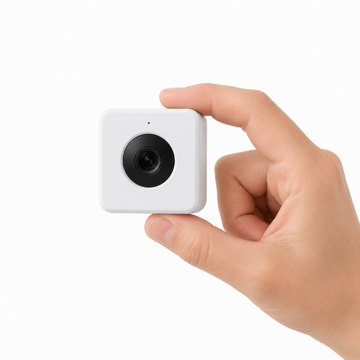 The Sentry held between finger and thumb